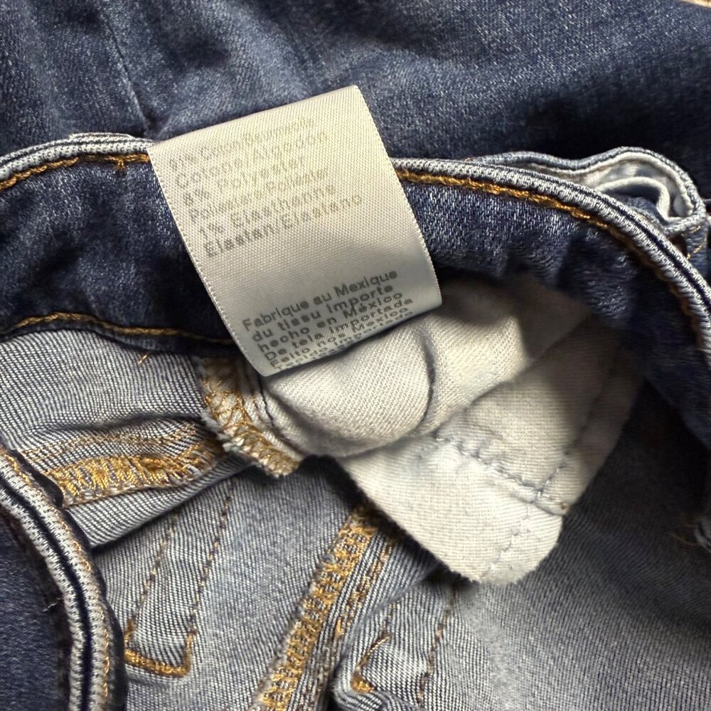 AG Farrah Ankle High Rise Skinny Jeans Size 26 Blue Denim - Picture 6 of 9